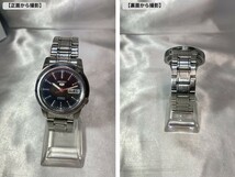 【可動品】SEIKO セイコー ５ 腕時計 7S26-02W0 スケルトン 自動巻き 21JEWELS_画像6