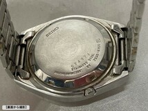 【可動品】SEIKO5 セイコーファイブ オートマチック 自動巻 文字盤色:白 7S26-8760 ヴィンテージ　説明書・箱付属_画像2