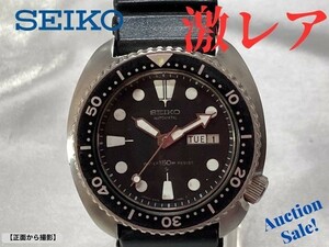 ◆◇【中古/ヴィンテージ】SEIKO セイコー サードダイバー オートマチック 水深150ｍ完全防水 腕時計 稼働品 6309-7040 1981年製◇◆