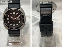 【可動品】SEIKO セイコー サードダイバー オートマチック 水深150ｍ完全防水 腕時計 6309-7040　ヴィンテージ_画像4