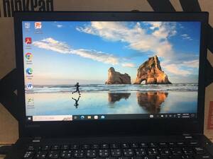 ★ Lenovo ThinkPad T470 Core i5 7300U 2.60GHz/16GB/SSD 256GB WLAN Bluetooth フルHD Webカメラ　タッチパネル Win10　PRO 22H2