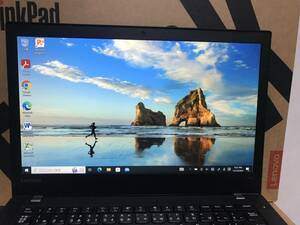 ◆ Lenovo ThinkPad T470 Core i5 7300U 2.60GHz/16GB/SSD 256GB WLAN Bluetooth フルHD Webカメラ　タッチパネル Win10　PRO 22H2