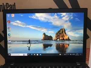 ★ Lenovo ThinkPad T470 Core i5 7300U 2.60GHz/16GB/SSD 256GB WLAN Bluetooth フルHD Webカメラ　タッチパネル Win10　PRO 22H2