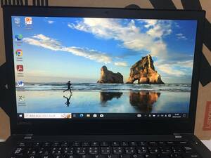 ◆ Lenovo ThinkPad T470 Core i5 7300U 2.60GHz/16GB/SSD 256GB WLAN Bluetooth フルHD Webカメラ　タッチパネル Win10　PRO 22H2