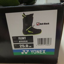 YONEX スノーボードブーツ FLINT BTFLFS14 25cm クイックレース_画像7