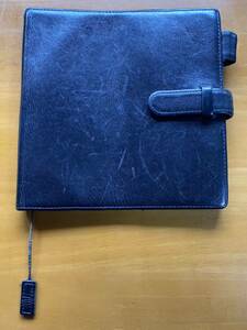 Quo Vadis Executive クオバディス エグゼクティブノート用 手帳カバー 牛革 BUSINESS LEATHER FACTORY GENUINE LEATHER