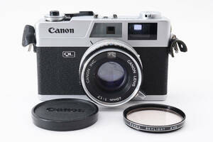 ★良品★ キャノン CANON Canonet QL17 ★メーター動作★ #0881 #1129268 #0824