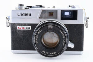 ★実用品★ キャノン CANON Canonet QL19 G-III ★メーター動作★ #0801 #1218145 #0804