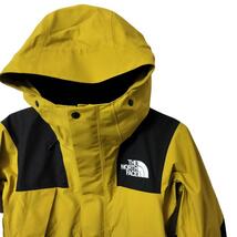 【新品】THE NORTH FACE マウンテンジャケット XS ゴールド_画像2