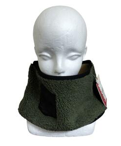 【新品】CHUMS Bonding Fleece Neck Warmer カーキ