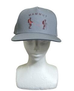 【新品】MAMMUT Mountain Cap L/XL グレー