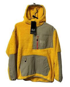 【新品】Jack Wolfskin SHERPA HOODIE Lサイズ 黄色