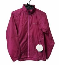 【新品】Whole Earth W's WIND JACKET L マゼンタ_画像1