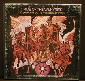 Ride of the Valkyries Eugene Ormandy 4 Track 7 1/2 IPS Reel to Reel Tape 海外 即決