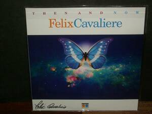 FELIX CAVALIERE - Then & Now LP New 新品未開封 vinyl *signed* 海外 即決
