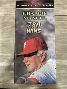 Charlie Manuel 780 Wins SGA Bobblehead PHILADELPHIA PHILLIES 海外 即決