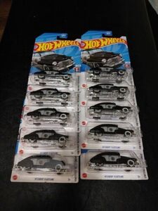 2024 Hot Wheels Treasure Hunt - Lot of 10- 47 Chevy Fleetline 海外 即決