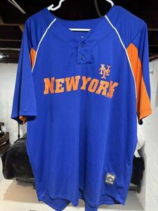 Darryl Strawberry #18 New York Mets MLB Cooperstown Collection Jersey Mens Large 海外 即決