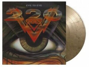 220 Volt - Eye To Eye - Limited 180-Gram Gold & Black Marble Coloレッド / Vinyl [New 海外 即決