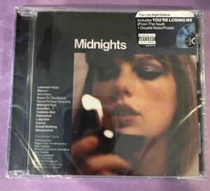 Midnights The Late Night Edition by Taylor Swift (MetLife Stadium Exclusive) 海外 即決