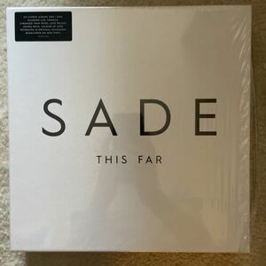 Sade EMPTY Storage BOX From This Far VINYL LP BOX SET Holds 10 LP 海外 即決