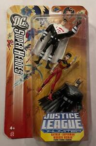 DC Super Heroes Justice League Unlimited BATMAN/SUPERMAN/WONDER WOMAN Set 海外 即決