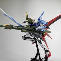 6630A 全装備 1/100 MG ロボットヒーロー DABAN 未組立プラモデル MODEL パーフェクトストライクガンダム ☆_画像6