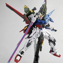 6630A 全装備 1/100 MG ロボットヒーロー DABAN 未組立プラモデル MODEL パーフェクトストライクガンダム ☆_画像2