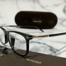 【 正規品 】新品 トムフォード TF5398 FT5398 001 アジアンフィット 眼鏡 サングラス tomford メガネ safari _画像2