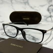 【 正規品 】新品 トムフォード TF5398 FT5398 001 アジアンフィット 眼鏡 サングラス tomford メガネ safari _画像1