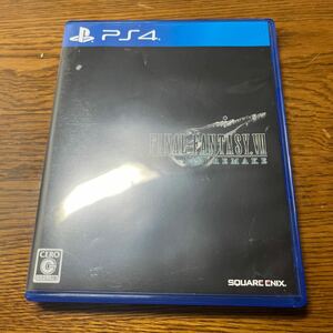 ps4 ソフト ファイナルファンタジー VII リメイク FF7 中古　FINAL FANTASY REMAKE 