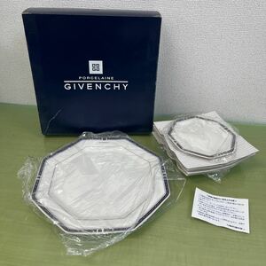 ▲洋食器 GIVENCHY ジバンシー パーティーセット 陶器