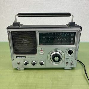 ▲サンダイヤ マルチバンドレシーバー EB-1200 ラジオ受信確認