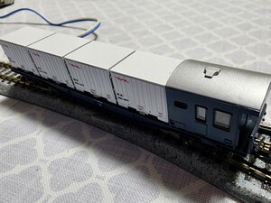 KATO　コキフ10000(コキフ10004)　車輪は新品に交換済み