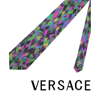 [Используется] [очень хорошо] Versace Brand Vers и Vers и Chee Multicolor [Sword Tip: 9см] R-VE-T-0059-06