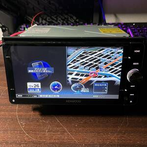 HDMIも使える☆ KENWOOD ケンウッド MDV-Z700W動作品 フルセグ/DVD/SD/ Bluetooth /USB/ HDMI カーナビ 7インチワイド ブルートゥース