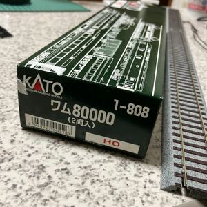 KATO HO 1-808 ワム80000 2両入、1-812 ワム90000 2両入　2セット