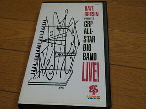 domestic record VHS video *GRP all Star * big * van Drive * in * Japan * explanation document 
