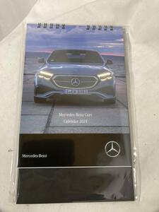 648y★【未開封】Mercedes Benz メルセデスベンツ カレンダー 2024年 