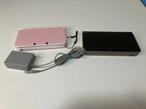 Nintendo 任天堂　3DS LL DSi LL 2台セット　ジャンク品