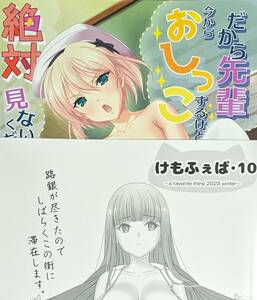 コミケ103 けもこも屋 新刊＆限定本セット ワルキューレロマンツェ 葬送のフリーレン こもりけい