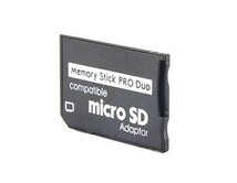 即決 新品 メモリースティック PRO Duo 変換アダプタ 32GB対応 マイクロSD → MemoryStick PRO Duo SDHC/SDXCカード対応_画像3