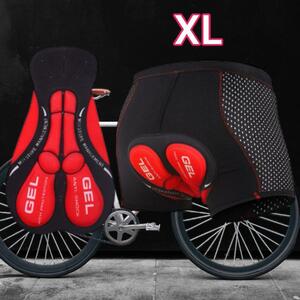 インナーパンツ サイクリング 自転車 メンズ ウェア バイク パッド バイク XL