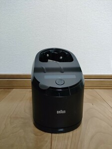 BRAUN ブラウン シェーバー 洗浄機 洗浄器 98636137 新品未使用品 ケーブルなし現状渡し