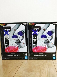 ドラゴンボールZ DRAGONBALLZ G-MATERIA FRIEZA(フリーザ)フィギュア 未開封新品 2個セット