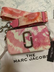 〈未使用〉MARC JACOBS マークジェイコブス ショルダーバッグ プレゼント ピンク