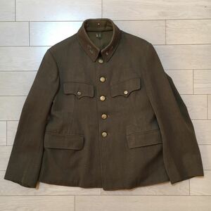 日本陸軍将校冬衣(昭和18年制)
