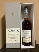 タリスカー 21年 1998 54.9% アメリカンオーク Cask of Distinction 曽根物産 70周年記念 ザ・ウイスキー・フープ 700ml 未開封_画像1