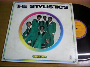 LPh023／THE STYLISTICS スタイリスティックス：SUPER TWIN 2枚組.