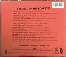 The Ronettes[The Best of the Ronettes]ガールポップ/ガールグループ/ブリルビルディング/ロックンロール/オリジナルモッズ/Phil Spector_画像2